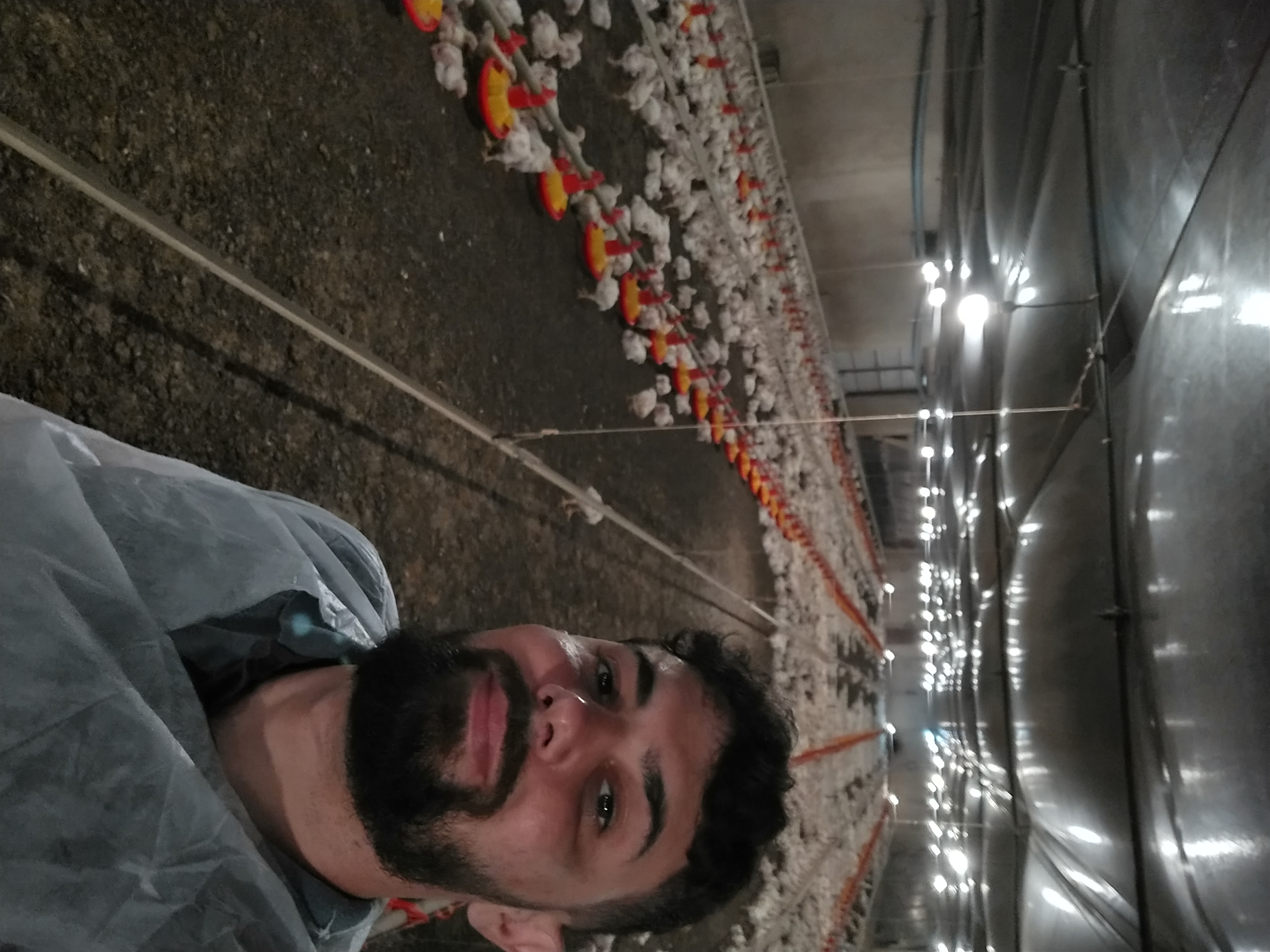 Arleu Júnior during activities at Pif Paf Alimentos